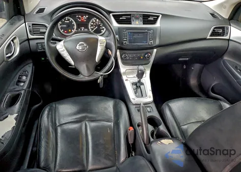 2015 Nissan Sentra S z USA, uszkodzony, nr VIN 3N1AB7AP1FY324269